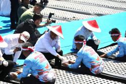 Mentan Amran Gelontorkan Rp55,65 Miliar untuk Swasembada Bawang Putih di Lombok Timur