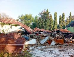 2.928 Gempa Susulan Guncang  Flores NTT, Terbaru M5,1 Hari ini
