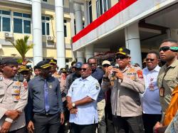 Kapolda PBD Tegaskan Dugaan Penembakan Tiga Warga Sipil di Maybrat Diusut Tuntas