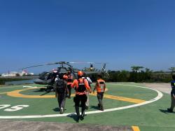Hari Kedelapan Operasi SAR KMP Putri Yasmin, Helikopter Dikerahkan Cari 4 Korban di Selat Lombok