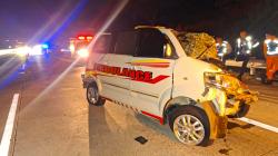 Kecelakaan Beruntun di Tol Batang, Tiga Orang Meninggal Dunia