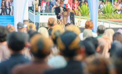 Momen Haru Peringatan Hari Jadi ke-81 Jateng, Ratusan Warga Doakan Korban Bencana NTT