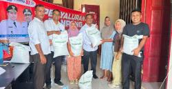 Bantuan Pangan 931 Ton Digelontorkan untuk 31.051 Penerima di Kabupaten Pidie Jaya Aceh