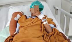 Pelajar SMP di Tangerang Jadi Korban Salah Sasaran Tawuran, Pergelangan Tangan Nyaris Putus