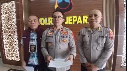 Satresnarkoba Polres Jepara Bekuk Tiga Pengedar Sabu, 32 Paket Disita