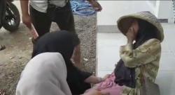 Menangis Histeris! Gelang Emas Penjual Ikan Dijambret, Polisi Bekuk Terduga pelaku
