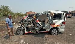 Korban Meninggal Laka Tol Batang-Semarang, Pasutri yang Hendak Antar Jenasah Anaknya ke Jepara