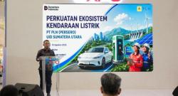 141 SPKLU Tersebar di 113 Lokasi di Sumut, Infrastruktur Kendaraan Listrik Terus Bertambah