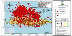 3.002 Gempa Susulan di Flores NTT, Aktivitas Gempa Diperkirakan Hingga Akhir September
