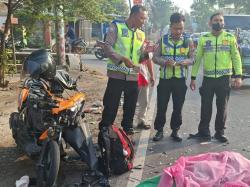 Tabrakan Maut di Sukodadi Lamongan, Pengendara Vario Tewas