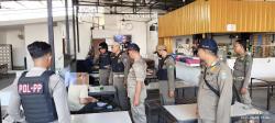Sejumlah Pelajar yang Diduga Membolos, Terjaring Razia Satpol PP Sidoarjo