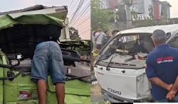 Kecelakaan Beruntun di Jalan Ponorogo Madiun hingga Kabin Ringsek, Ini Kondisi Korban