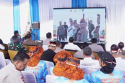Dukung Swasembada Nasional, Wabup Subang Dampingi Wakapolda Jabar Tanam Bawang Putih Serentak