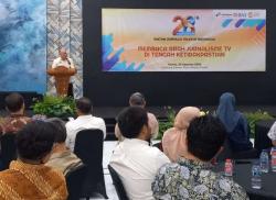 HUT Ke-28 IJTI, Herik Kurniawan Soroti Arah Jurnalisme TV di Tengah Ketidakpastian