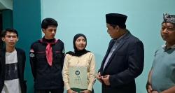 Rektor UIN Saizu Jenguk Mahasiswi Korban Flying Fox, Begini Kondisinya