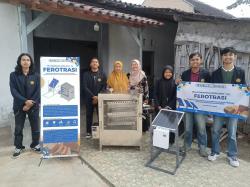 Tim PKM-PI UNEJ Ciptakan Fermentor Terasi Pintar Berbasis Fotovoltaik