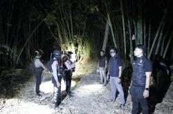 Polres Pinrang Gelar Razia Peredaran Narkoba, Sasar Eks Loket hingga THM