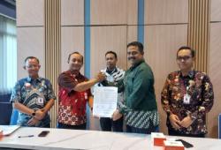 Sertijab Direktur PDAM Grobogan, Sejumlah Pekerjaan Rumah Menanti Pejabat Baru Nasirul Umam