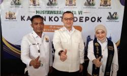 Mukota IV Kadin Depok Sukses, Ini Arahan Ketua Kadin Jabar Almer Faiq Rusydi