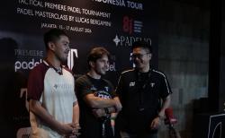 Lucas Bergamini Meriahkan Eksibisi dan Masterclass Padel Indonesia