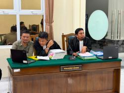 Pengadilan Tinggi Sulbar Sunat Hukuman 2 Terdakwa Korupsi Gerbang Kota Mamuju Jadi 4 Tahun