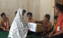 Siswa SDN Ngrupit Ponorogo Doa Bersama hingga Galang Dana Untuk Korban Bencana NTT