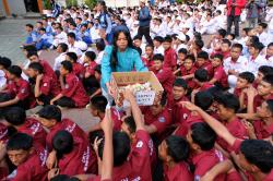 Siswa Temanggung Sisihkan Uang Saku, Doakan dan Bantu Korban Gempa NTT