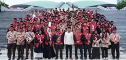 Pramuka Aceh Barat Daya Kunjungi Gedung DPR RI, Ampon Bang: Mereka Pemimpin Masa Depan Bangsa