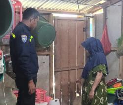 Dapur Diterobos Maling, Pedagang Gorengan di Pasangkayu Kehilangan Uang Rp 2,5 Juta dan Tabung Gas