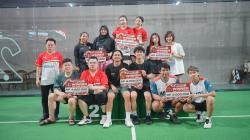 Padel Orezon Sukses Gelar Turnamen 17 Agustus. 108 Tim Tampil Memukau