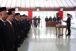 Bupati Bojonegoro Lantik 504 ASN, Kepala Sekolah Diminta Jadi Fasilitator dan Evaluator