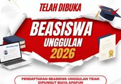 Beasiswa Unggulan 2026 Resmi Dibuka, Cek Syarat D4/S1, S2 dan S3 Lengkap