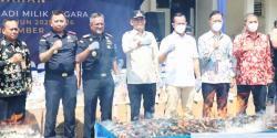 Bea Cukai Jember Musnahkan 7,4 Juta Rokok Ilegal, Potensi Kerugian Negara Capai Rp7,2 Miliar