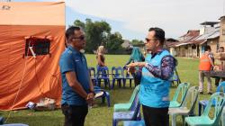 Warga Medan Johor Terdampak Puting Beliung Terima Bantuan