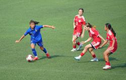 Thailand Juara Grup B Putri Nusantara Menang tetapi Gagal ke Semifinal