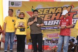 Bupati Rey Beres-beres Infrastruktur Subang, Jalan Rusak dan Ruang Kelas Jadi Prioritas