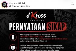 Polemik Mural Malang The Glory Land, d’Kross Pilih Mundur dari Festival Mbois
