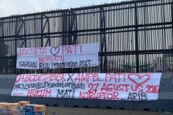 Jelang Demo 27 Agustus, AMPB Pati Dirikan Posko di Depan DPR