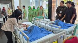 Tim Medis RSUP Dr. Kariadi Berhasil Pisahkan Kembar Siam Asal Jepara