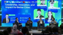 Sekda Aang Kenalkan Tangkar di Forum Jakarta Smart City, Bukti Transformasi Digital Karawang
