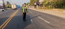 Tabrakan Maut di Jalan Raya Ngantru, Pelajar Tewas