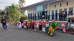 Tanamkan Nasionalisme Sejak Dini, Puluhan Anak-Anak Adu Kreativitas Lomba Sepeda Hias