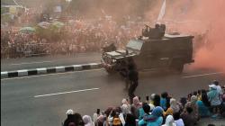 Meriah! Ribuan Warga Padati IDME 2026 Sleman, Atraksi Pasukan dan Alutsista Jadi Magnet