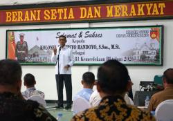 Cerita di Balik Keberhasilan Dandim Semarang Jadi Komandan Upacara HUT ke-81 RI di Istana