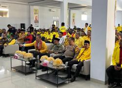 Musda IV Golkar Mamuju Tengah Digelar, Elite Partai dan Pejabat Daerah Berkumpul