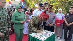 Dari Jembatan Kayu ke Beton, TNI Buka Akses Baru bagi Warga Boriappaka Pangkep