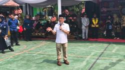 Resmikan Gedung SMPN 1 Padangan, Menko PMK Pratikno Soroti Dampak Buruk Scrolling Medsos pada Anak