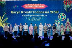 UMKM Sumatera Utara Tampil di KKI 2026, Bawa Produk Lokal Menembus Pasar Nasional