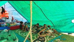 Enam Hari di Tenda, Warga Kambe Menunggu Bantuan Pemerintah di Tengah Trauma Gempa Susulan