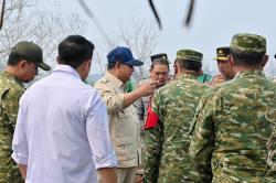 Tangani Karhutla Kalbar, Presiden Prabowo Perintahkan Peningkatan Operasi Darat hingga Udara